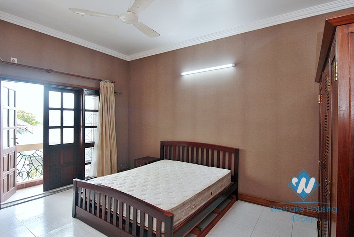 4 bedrooms with a nice family room house located in a good location for rent in Tay Ho, Hanoi